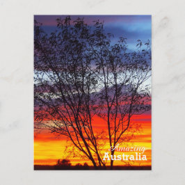 Phantastisches Australien Postkarte