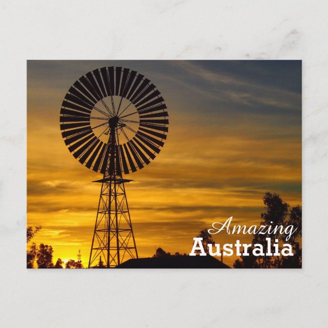 Phantastisches Australien Postkarte (Vorderseite)