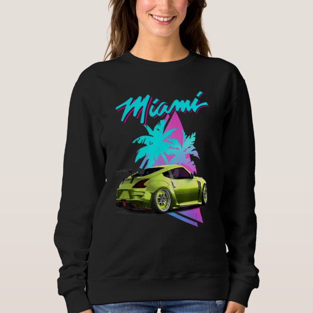 Phantastisches Autofahren T-Shirt Großes T-Shirt f Sweatshirt (Vorderseite)