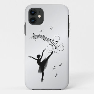 Phantastisches Ballerina-Tanzen mit Musik Case-Mate iPhone Hülle