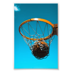 Phantastisches Basketballdesign Fotodruck