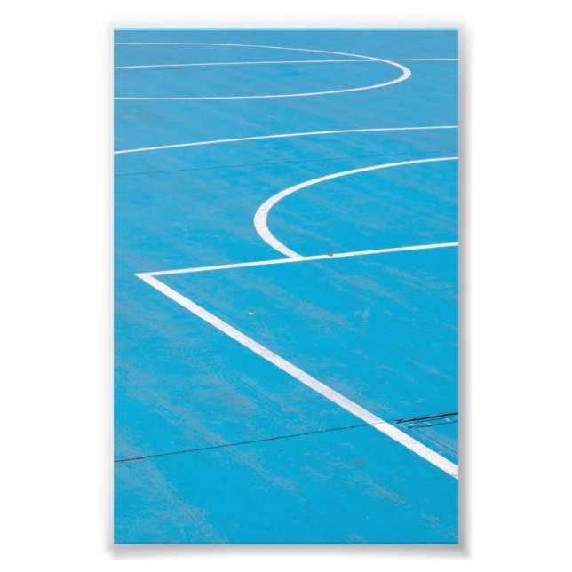 Phantastisches Basketballgeschenk Fotodruck (Vorne)