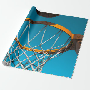 Phantastisches Basketballgeschenk Geschenkpapier