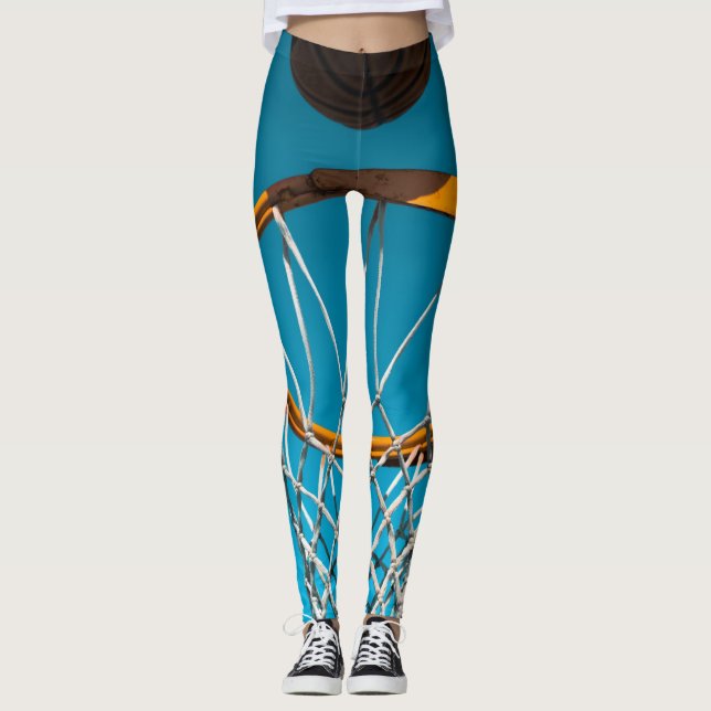 Phantastisches Basketballgeschenk Leggings (Vorderseite)