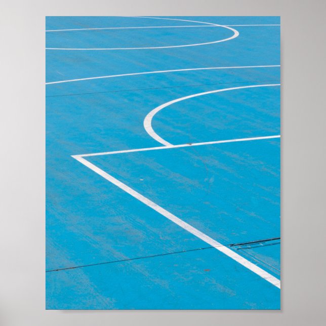 Phantastisches Basketballgeschenk Poster (Vorne)