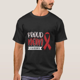 Phantastisches Bewusstsein für Inspirationsblutkre T-Shirt