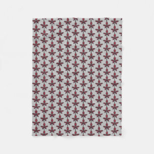 phantastisches Blatt Fleecedecke