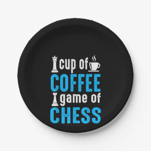 Phantastisches Brettspiel - Kaffeespiel Pappteller