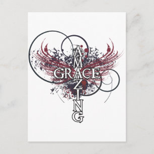 Phantastisches Christliches Kreuz Postkarte