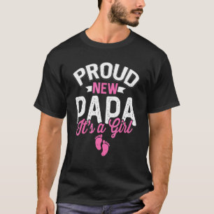 Phantastisches Cooles neues Papa Es ist ein Mädche T-Shirt