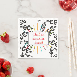 Phantastisches Cross Country Serviette