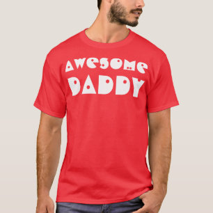 Phantastisches Daddy Fathers Day-Geschenk T-Shirt