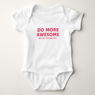Phantastisches DC-Babyoutfit Baby Strampler