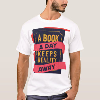 Phantastisches Design für Bücher T-Shirt