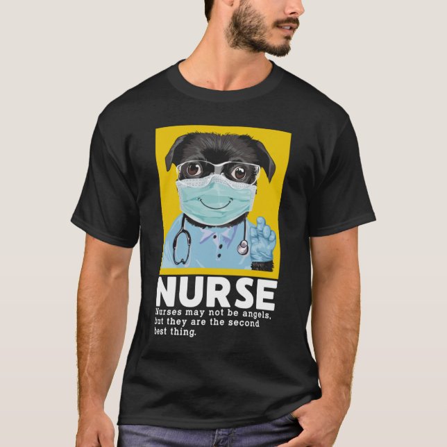 Phantastisches Design für Krankenschwestern, die i T-Shirt (Vorderseite)