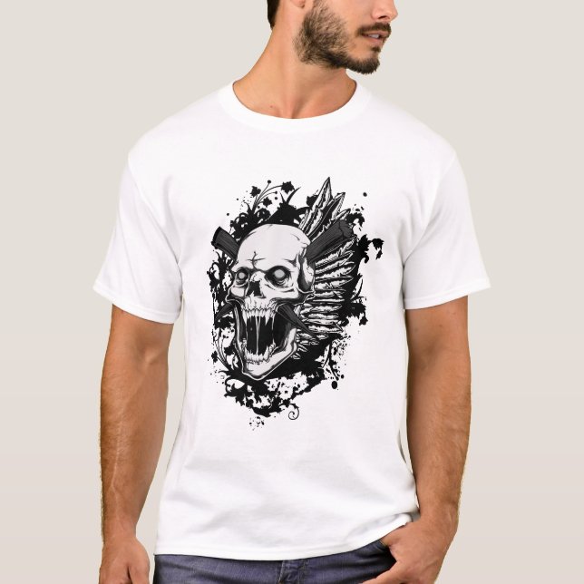 phantastisches Design T-Shirt (Vorderseite)