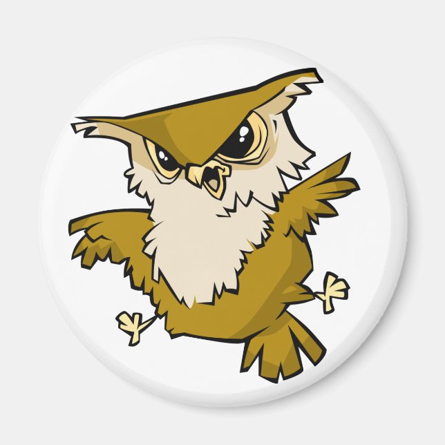 Phantastisches Ei Magnet (Vorne)