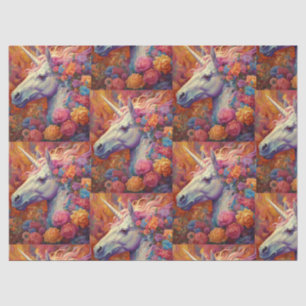 PHANTASTISCHES Einhorn Geburtstagskinder Seidenpapier