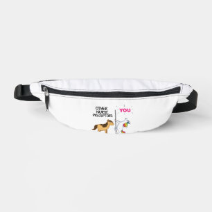 Phantastisches Einhorn-Geschenk für Krankenpfleger Bauchtasche