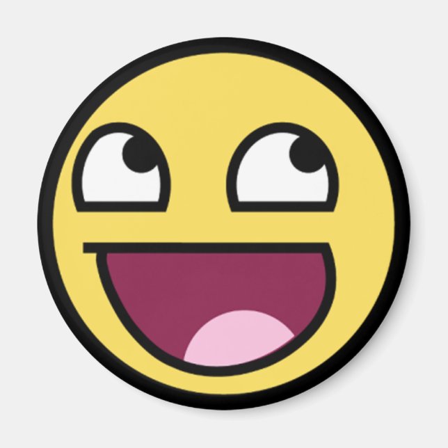 Phantastisches Face Magnet (Vorne)