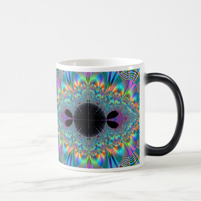 Phantastisches Fraktal 2 Tasse (Rechts)