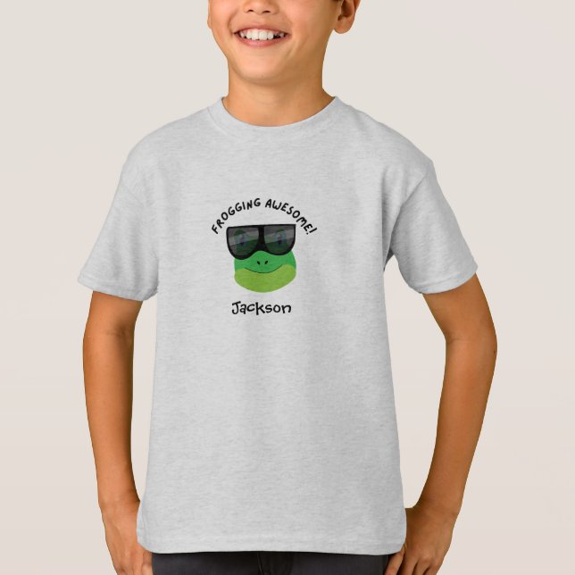 Phantastisches Frozen T-Shirt (Vorderseite)