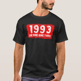 Phantastisches Geburtsjahr 1993 für Männer und Fra T-Shirt