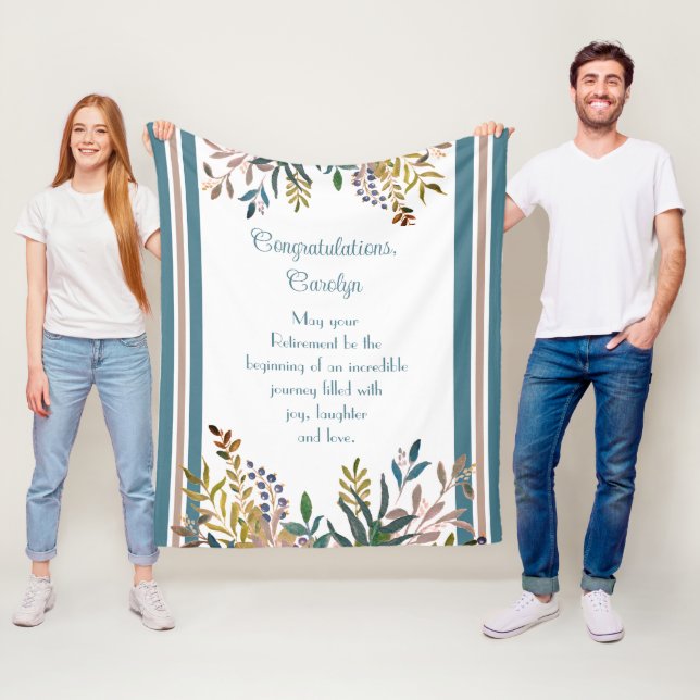 Phantastisches Geschenk! Decken für die individuel (Beispiel)