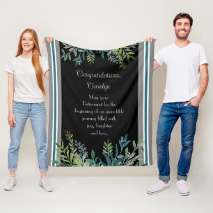 Phantastisches Geschenk! Decken für die individuel