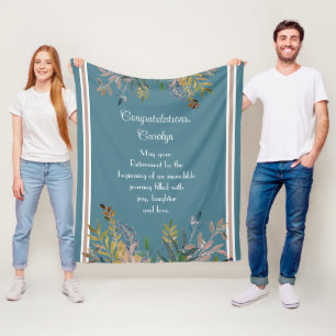Phantastisches Geschenk! Decken für die individuel