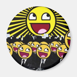 Phantastisches Gesicht Magnet