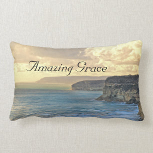 Phantastisches Grace Ocean Sunset Custom Throw Pil Lendenkissen