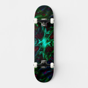 Phantastisches grünes Quarz Skateboard