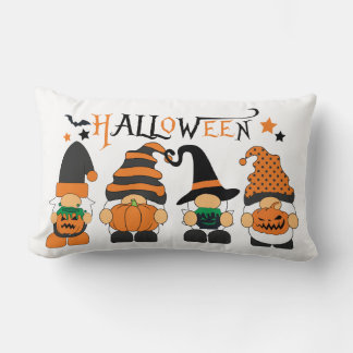 Phantastisches Halloween Gnomo Throw Kissen
