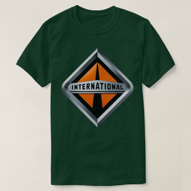 Phantastisches internationales LKW-Design T-Shirt (Design vorne)