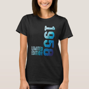 Phantastisches Jahr 1958 Vintag seit 1958 Retro 1 T-Shirt