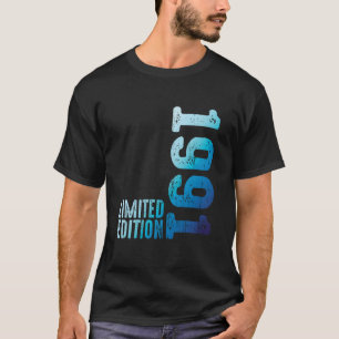 Phantastisches Jahr 1991 Vintag seit 1991 Retro 1 T-Shirt