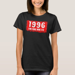 Phantastisches Jahr 1996 für Männer und Frauen B T-Shirt