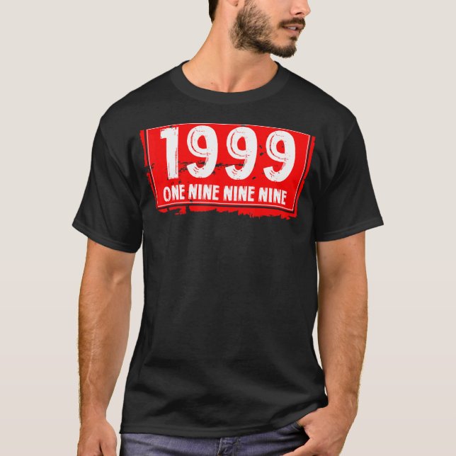 Phantastisches Jahr 1999 B T-Shirt (Vorderseite)