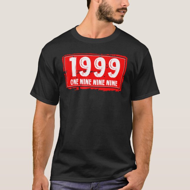 Phantastisches Jahr 1999 B T-Shirt (Vorderseite)
