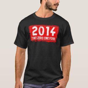 Phantastisches Jahr 2014 für Männer und Frauen B T-Shirt