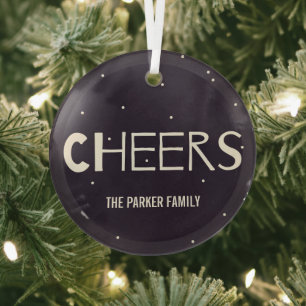 Phantastisches Jahr Weihnachts-Foto-Ornamente Ornament Aus Glas