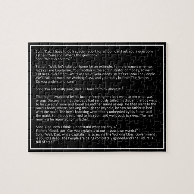 Phantastisches Jokes-Farbpuzzle 10 Puzzle (Horizontal)