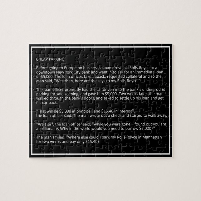 Phantastisches Jokes-Farbpuzzle 3 Puzzle (Horizontal)