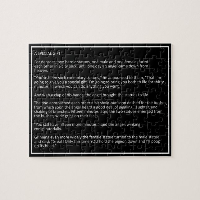 Phantastisches Jokes-Farbpuzzle 4 Puzzle (Horizontal)