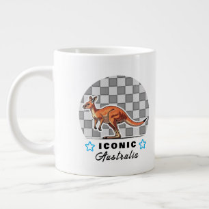 phantastisches Känguru Jumbo-Tasse