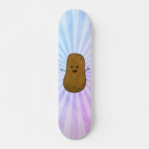 Phantastisches Kartoffel Skateboard