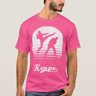 Phantastisches Kenpo Karate Vintag für Männer Frau T-Shirt