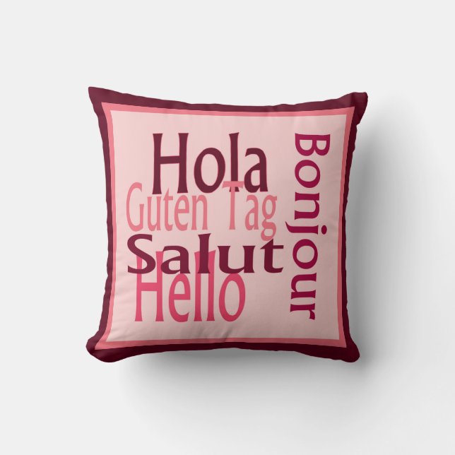 Phantastisches Kissen (Vorderseite)