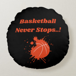 Phantastisches Kissen für Basketballfans